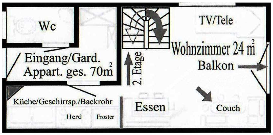 Appartement Typ-A (1. Etage)